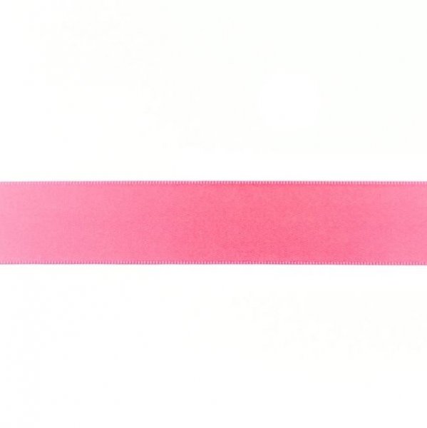 Satinband - Hoodieband - neon rosa - 25 mm